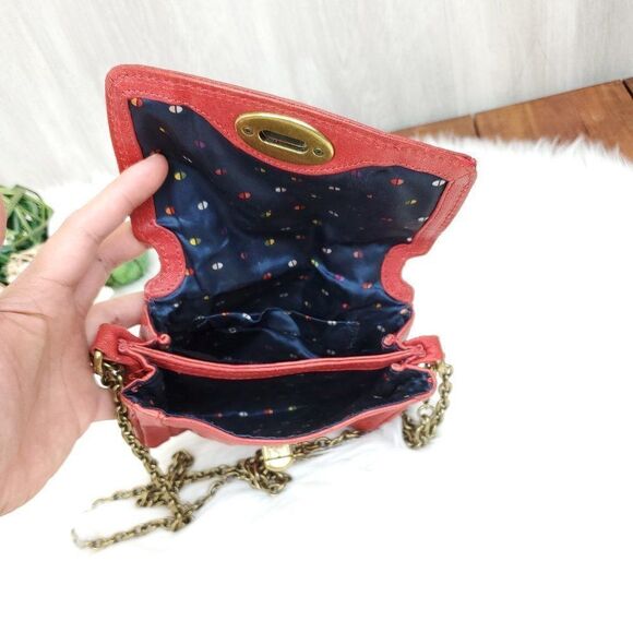 Fossil Genuine Leather Colette Mini Bag - Picture 10 of 15